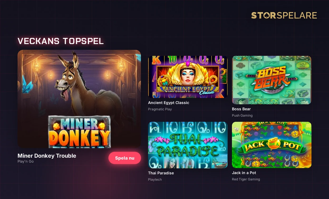 Utforska spellobby